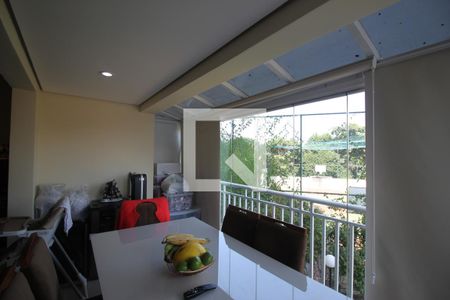 Varanda da Sala de apartamento à venda com 3 quartos, 94m² em Vila Campo Grande, São Paulo