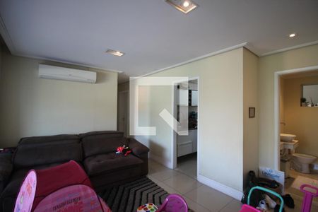 Sala de apartamento à venda com 3 quartos, 94m² em Vila Campo Grande, São Paulo