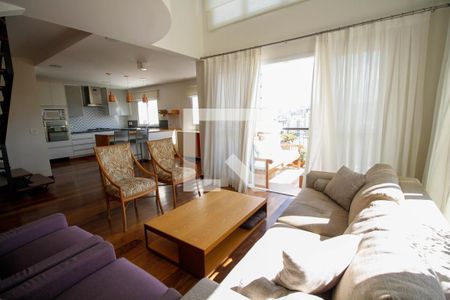 Sala de apartamento para alugar com 2 quartos, 156m² em Paraíso, São Paulo