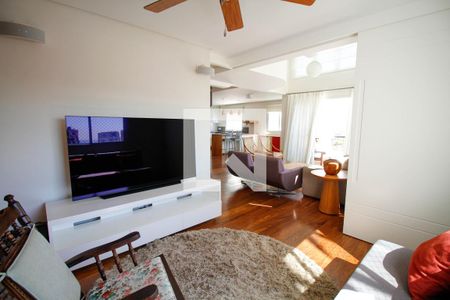 Sala de TV de apartamento para alugar com 2 quartos, 156m² em Paraíso, São Paulo