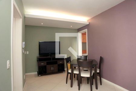 Sala de apartamento para alugar com 1 quarto, 43m² em Floresta, Porto Alegre