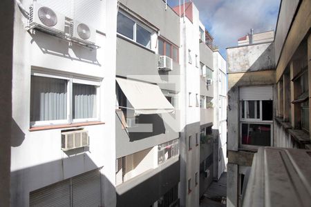 Sala Vista de apartamento para alugar com 1 quarto, 43m² em Floresta, Porto Alegre