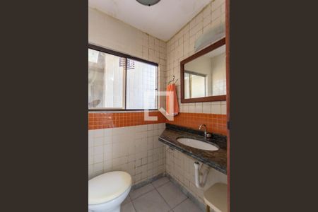 Lavabo  de apartamento à venda com 1 quarto, 90m² em São Pedro, Belo Horizonte