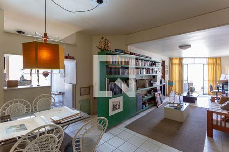 Sala de apartamento à venda com 1 quarto, 90m² em São Pedro, Belo Horizonte