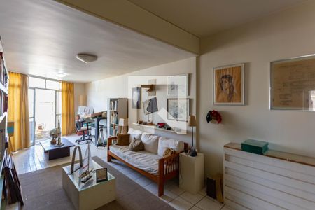 Sala de apartamento à venda com 1 quarto, 90m² em São Pedro, Belo Horizonte