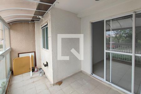 Varanda da Sala de apartamento à venda com 2 quartos, 57m² em Jardim Ipaussurama, Campinas