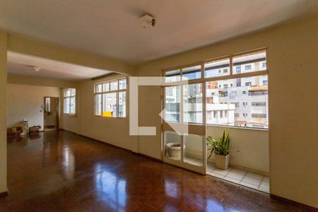 Sala de apartamento à venda com 4 quartos, 190m² em Gutierrez, Belo Horizonte