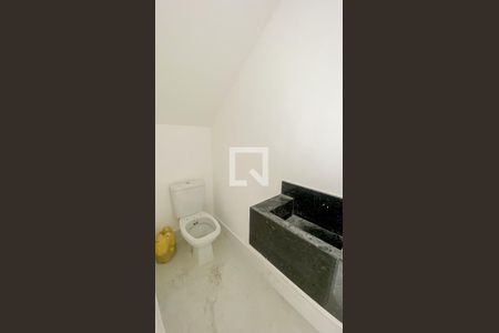 Lavabo de casa à venda com 3 quartos, 127m² em Vila Alice, Santo André