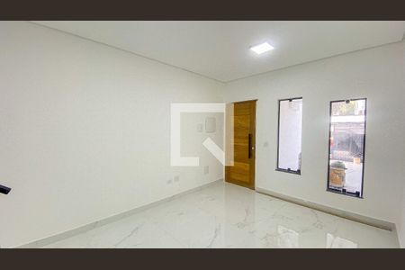 Sala  de casa à venda com 3 quartos, 127m² em Vila Alice, Santo André