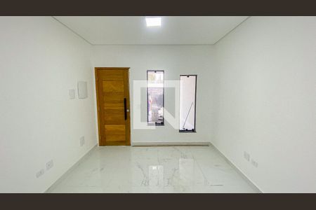 Sala  de casa à venda com 3 quartos, 127m² em Vila Alice, Santo André
