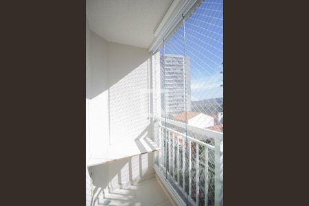 Varanda da Sala de apartamento para alugar com 2 quartos, 49m² em Jardim Cidade Pirituba, São Paulo