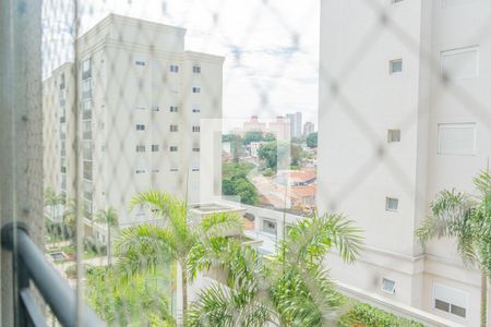 Vista da Varanda de apartamento para alugar com 2 quartos, 58m² em Vila Polopoli, São Paulo
