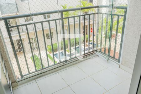 Varanda de apartamento para alugar com 1 quarto, 58m² em Vila Polopoli, São Paulo