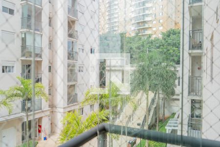 Vista da Varanda de apartamento para alugar com 1 quarto, 58m² em Vila Polopoli, São Paulo