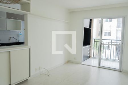 Sala de apartamento para alugar com 1 quarto, 58m² em Vila Polopoli, São Paulo