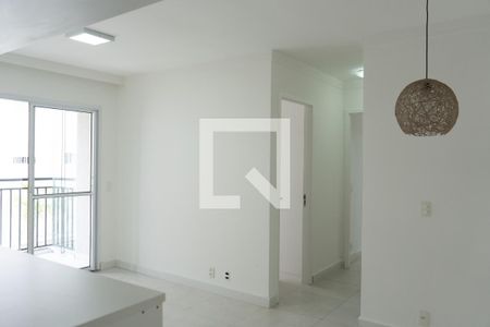 Sala de apartamento para alugar com 1 quarto, 58m² em Vila Polopoli, São Paulo
