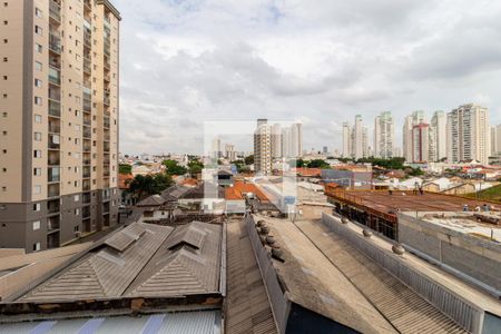 Vista - Sala de apartamento para alugar com 1 quarto, 24m² em Belenzinho, São Paulo