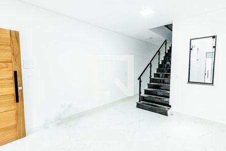 Sala de casa de condomínio à venda com 3 quartos, 127m² em Vila Alice, Santo André