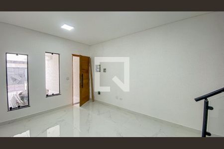 Sala de casa à venda com 3 quartos, 127m² em Vila Alice, Santo André
