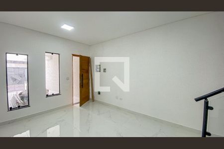 Sala de casa para alugar com 3 quartos, 127m² em Vila Alice, Santo André