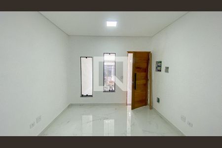 Sala de casa para alugar com 3 quartos, 127m² em Vila Alice, Santo André