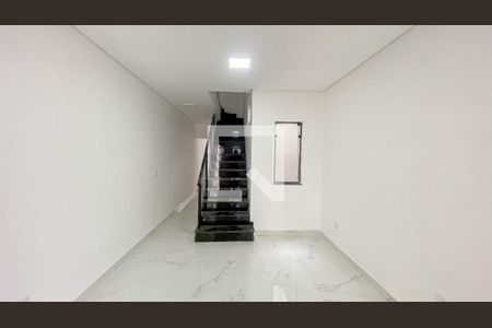 Sala de casa para alugar com 3 quartos, 127m² em Vila Alice, Santo André