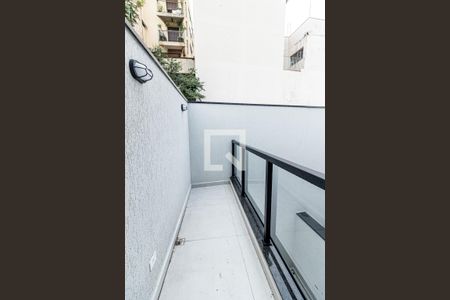 Varanda do Quarto 1 de casa de condomínio para alugar com 3 quartos, 127m² em Vila Alice, Santo André