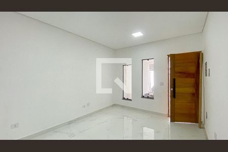 Sala de casa para alugar com 3 quartos, 127m² em Vila Alice, Santo André