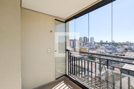 Varanda de apartamento à venda com 3 quartos, 72m² em Rudge Ramos, São Bernardo do Campo