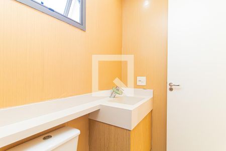 Banheiro de kitnet/studio à venda com 1 quarto, 25m² em Consolação, São Paulo