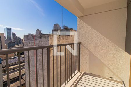 Studio à venda com 25m², 1 quarto e sem vagaSacada