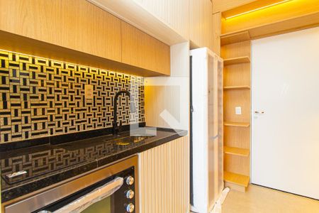 Studio à venda com 25m², 1 quarto e sem vagaCozinha