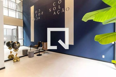 Studio à venda com 25m², 1 quarto e sem vagaHall de entrada