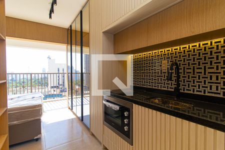 Studio à venda com 25m², 1 quarto e sem vagaCozinha