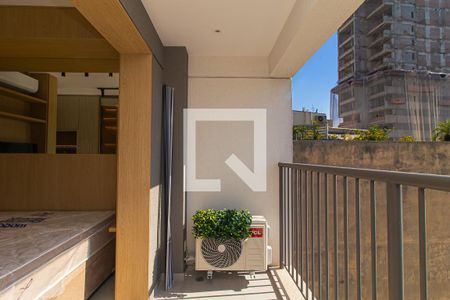 Studio à venda com 25m², 1 quarto e sem vagaSacada