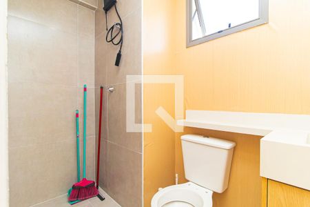 Banheiro de kitnet/studio à venda com 1 quarto, 25m² em Consolação, São Paulo