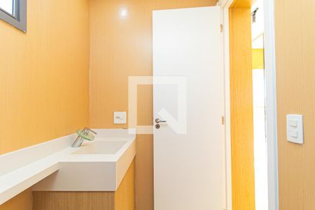 Banheiro de kitnet/studio à venda com 1 quarto, 25m² em Consolação, São Paulo