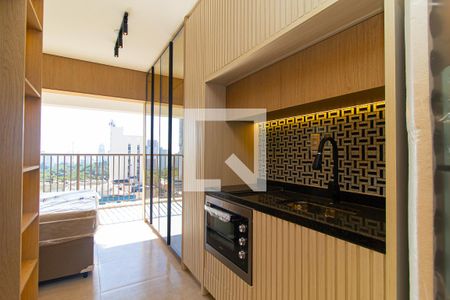 Studio à venda com 25m², 1 quarto e sem vagaCozinha