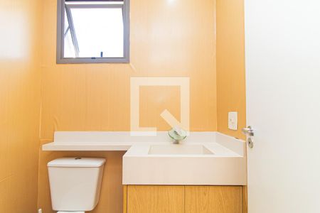 Banheiro de kitnet/studio à venda com 1 quarto, 25m² em Consolação, São Paulo