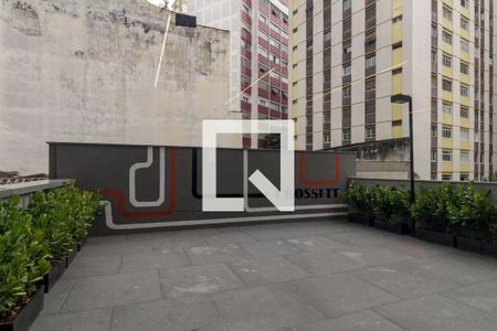 Studio à venda com 25m², 1 quarto e sem vagaÁrea comum