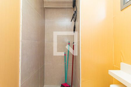 Banheiro de kitnet/studio à venda com 1 quarto, 25m² em Consolação, São Paulo