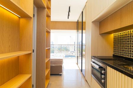 Studio à venda com 25m², 1 quarto e sem vagaCozinha