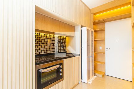 Studio à venda com 25m², 1 quarto e sem vagaCozinha