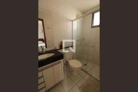 Banheiro 1 de apartamento para alugar com 3 quartos, 89m² em Setor Oeste, Goiânia