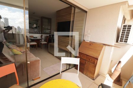 Sacada de apartamento para alugar com 3 quartos, 89m² em Setor Oeste, Goiânia