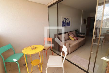 Sacada de apartamento para alugar com 3 quartos, 89m² em Setor Oeste, Goiânia