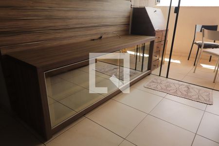 Sala de apartamento para alugar com 3 quartos, 89m² em Setor Oeste, Goiânia