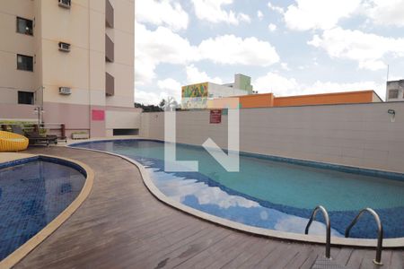 Área comum - Piscina de apartamento para alugar com 3 quartos, 89m² em Setor Oeste, Goiânia