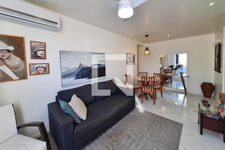 Sala de apartamento à venda com 2 quartos, 58m² em Icaraí, Niterói