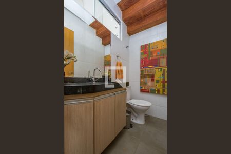 Lavabo de casa à venda com 2 quartos, 115m² em Alto Caiçaras, Belo Horizonte